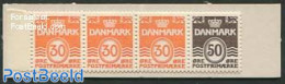 Denmark 1984 Definitives Booklet, Mint NH, Stamp Booklets - Neufs