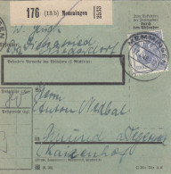 Paketkarte 1948: Memmingen Nach Gmund, Besonderes Formular - Covers & Documents