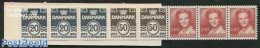 Denmark 1985 Definitives Booklet, Mint NH, Stamp Booklets - Nuovi