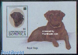 Dominica 1994 Labrador Retriever S/s, Mint NH, Nature - Dominicaine (République)