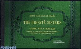 Great Britain 2005 The Bronte Sisters Prestige Booklet, Mint NH, Nature - Horses - Stamp Booklets - Art - Authors - Ongebruikt