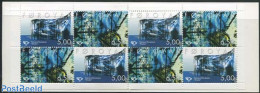 Faroe Islands 2002 Norden Booklet, Mint NH, History - Europa Hang-on Issues - Stamp Booklets - Art - Modern Art (1850-.. - Europese Gedachte