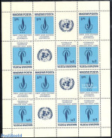 Hungary 1979 Human Rights M/s, Mint NH, History - Human Rights - Neufs