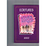 ECRITURES 2000 - Autres & Non Classés