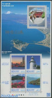 Japan 2012 Kanagawa Regional Government 5v M/s, Mint NH, Nature - Various - Flowers & Plants - Horses - Lighthouses & .. - Nuovi