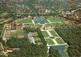 72238554 Muenchen Schloss Nymphenburg Fliegeraufnahme Muenchen - Muenchen