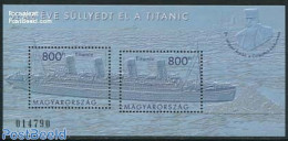 Hungary 2012 Titanic S/s, Mint NH, Transport - Ships And Boats - Titanic - Neufs