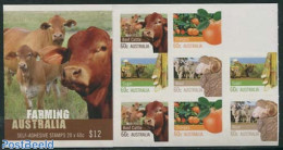 Australia 2012 Agriculture Foil Booklet, Mint NH, Various - Unused Stamps