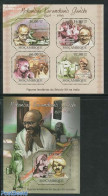 Mozambique 2011 M. Gandhi 2 S/s, Mint NH, History - Gandhi - Mahatma Gandhi
