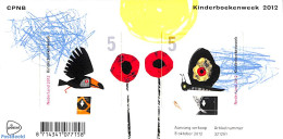 Netherlands 2012 Childrens Book Week S/s, Worlds First Pop-up Stamps, Mint NH, Art - Children's Books Illustrations - Ongebruikt