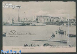 Paraguay 2012 475 Years Asuncion S/s, Mint NH, Transport - Ships And Boats - Boten