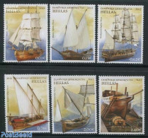 Greece 2012 Ships 6v, Mint NH, Transport - Ships And Boats - Neufs