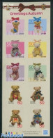 Japan 2012 Teddy Bears 10v M/s S-a, Mint NH, Various - Teddy Bears - Toys & Children's Games - Unused Stamps
