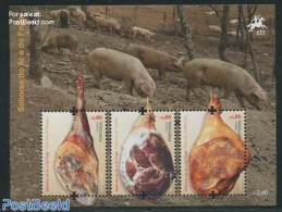 Portugal 2012 Meat S/s, Mint NH, Health - Nature - Food & Drink - Cattle - Unused Stamps