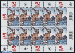 Austria 2012 Alpenzoo Innsbruck M/s, Mint NH, History - Nature - Sport - Coat Of Arms - Animals (others & Mixed) - Mou.. - Nuovi