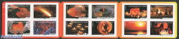 France 2012 Stamp Festival, Fire 12v S-a In Booklet, Mint NH, History - Transport - Various - Geology - Stamp Booklets.. - Unused Stamps