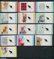 Australia 2012 Greeting Stamps 13v S-a With Personal Tabs, Mint NH, Nature - Various - Animals (others & Mixed) - Gree.. - Ongebruikt