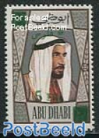 Abu Dhabi 1971 Overprint 1v, Mint NH - Abu Dhabi