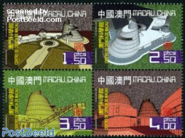 Macao 2009 Science Centre 4v [+] Or [:::], Mint NH, Art - Modern Architecture - Unused Stamps