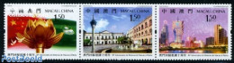 Macao 2009 10 Years Return To China 3v [::], Mint NH - Neufs