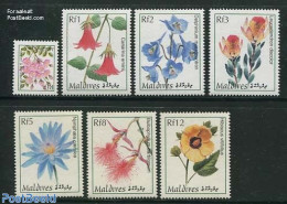 Maldives 1997 Exotic Plants 7v, Mint NH, Nature - Flowers & Plants - Maldives (1965-...)