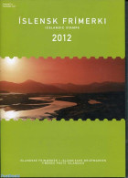 Iceland 2012 Official Yearset 2012, Mint NH, Various - Yearsets (by Country) - Nuevos