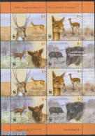 Argentina 2002 WWF/Animals M/s, Mint NH, Nature - Animals (others & Mixed) - World Wildlife Fund (WWF) - Nuevos