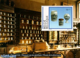 Belgium 1994 Ceramics, Pharmacy S/s, Mint NH, Health - Health - Art - Art & Antique Objects - Ceramics - Nuovi