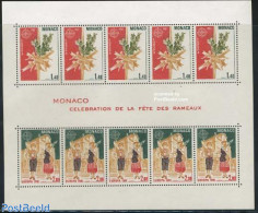 Monaco 1981 Europa, Folklore S/s, Mint NH, History - Various - Europa (cept) - Folklore - Ungebraucht