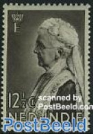 Netherlands Indies 1934 Princess Emma 1v, Joint Issue Netherlands, Mint NH, History - Various - Kings & Queens (Royalt.. - Königshäuser, Adel