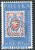 Poland 1960 Polska 60 1v, Mint NH, Philately - Stamps On Stamps - Nuovi