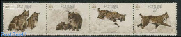 Portugal 1988 WWF 4v [:::] Or [+], Mint NH, Nature - Animals (others & Mixed) - Cat Family - World Wildlife Fund (WWF) - Ongebruikt