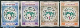 Saudi Arabia 1981 Arab Cities 4v, Mint NH, Various - Maps - Aardrijkskunde
