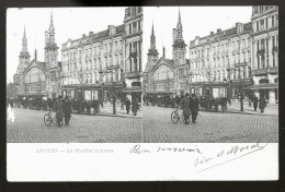 970 - BELGIQUE - ANVERS - Le Marché Couvert  - DOS NON DIVISE - Antwerpen