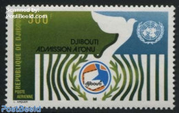 Djibouti 1977 UNO Membership 1v, Mint NH, History - United Nations - Gibuti (1977-...)