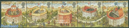 Great Britain 1995 Globe Theatre 5v [::::], Mint NH, Performance Art - Theatre - Sonstige & Ohne Zuordnung