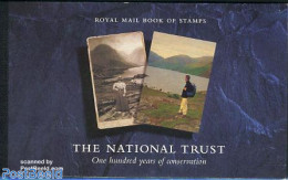 Great Britain 1995 National Trust Prestige Booklet, Mint NH, Stamp Booklets - Andere & Zonder Classificatie