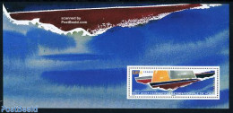 France 2007 Sailing Federation S/s, Mint NH, Sport - Transport - Sailing - Ships And Boats - Unused Stamps