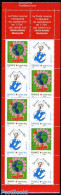 France 2006 Red Cross Booklet, Mint NH, Health - Various - Red Cross - Stamp Booklets - Globes - Ongebruikt