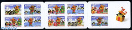 France 2006 Best Wishes Booklet S-a, Mint NH, Nature - Penguins - Stamp Booklets - Art - Children's Books Illustrations - Unused Stamps