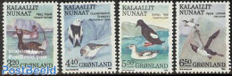 Greenland 1989 Birds 4v, Mint NH, Nature - Birds - Ducks - Ongebruikt