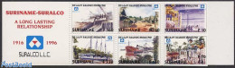 Suriname, Republic 1996 Bauxite Mining Booklet, Mint NH, Science - Transport - Various - Mining - Stamp Booklets - Shi.. - Unclassified