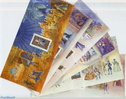 France 2006 Mozart Operas 6 S/s, Mint NH, Performance Art - Amadeus Mozart - Music - Theatre - Unused Stamps