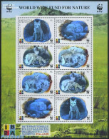 Kyrgyzstan 1999 IBRA, Desert Fox, Hologram M/s, Mint NH, Nature - Various - Animals (others & Mixed) - World Wildlife .. - Hologrammen
