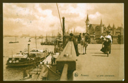 971 - BELGIQUE - ANVERS - La Jetée Promenade - Antwerpen