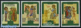 Vatican 1996 Holy Year 4v, Mint NH, Religion - Religion - Art - Books - Unused Stamps