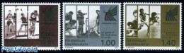 Liechtenstein 2011 Small-country Games 3v, Mint NH, Sport - Athletics - Cycling - Judo - Shooting Sports - Sport (othe.. - Nuevos