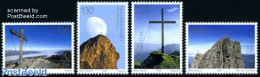 Liechtenstein 2009 100 Years Alpine Association 4v, Mint NH, Sport - Mountains & Mountain Climbing - Neufs