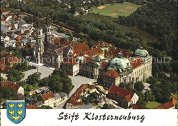 72238447 Klosterneuburg Fliegeraufnahme Stift  Klosterneuburg - Altri & Non Classificati