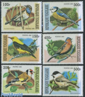 Togo 1999 Singing Birds 6v, Mint NH, Nature - Birds - Togo (1960-...)
